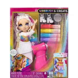 MGA Entertainment Air Brush & Create Fashion Dolls - Purple Eyes