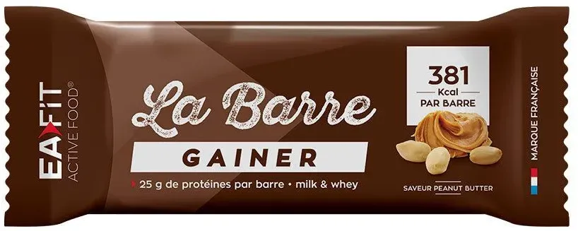 Ea-Fit La Barre Gainer Erdnussbutter