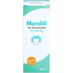Mundöl - Fit In den Tag 100 ML