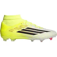 adidas F50 League Mid FG/MG Team Solar Yellow 2 / Core Black / Lucid Red 48 2/3