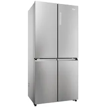 Haier HCR7818DNMM Cube 83 Serie 7 Multi Door (467 l, 1815 mm hoch, Silber)