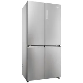 Haier HCR7818DNMM Cube 83 Serie 7 Multi Door (467 l, 1815 mm hoch, Silber)