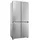 Haier HCR7818DNMM Cube 83 Serie 7 Multi Door (467 l, 1815 mm hoch, Silber)