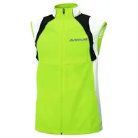 Airtracks Damen Fahrradweste Laufweste Radweste Leichte Wind Weste Reflektierend Winddicht Ärmellos Windstopper Atmungsaktiv Windstopper XS S M L Xl XXl 3XL 4XL - neon - S - S