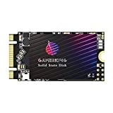 GamerKing SSD M.2 2242 512GB Ngff internes Solid State Drive 1TB 256gb 128gb 64gb für Desktop-Laptops SATA III 6 Gb/s Hochleistungs Festplatte (512GB, M.2 2242)