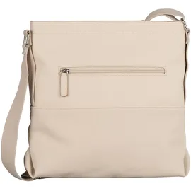 Tom Tailor Umhängetasche Erin Cross Bag M Cream White