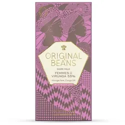 Original Beans Femmes de Virunga Kongo 55% bio