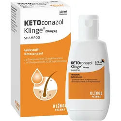 Ketoconazol Klinge 20 mg/g Shampoo