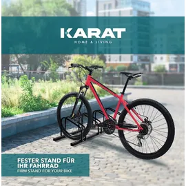 Karat Fahrradständer Linus Schwarz
