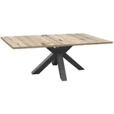 58 aufm Kessel 58aufmkessel Esstisch, Natur, Holz, Rechteckig, 90x75x160 cm, Esszimmer, Tische, Esstische