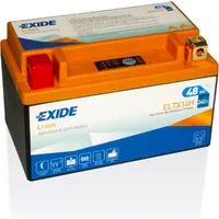 Exide Li-Ion ELTX14H YTX14-BS Motorradbatterie 4Ah (DIN 51214)