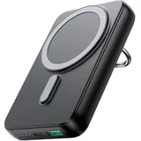 Joyroom 20 W MagSafe mit Ring und Ständer Schwarz