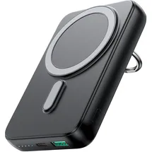 Joyroom 20 W MagSafe mit Ring und Ständer Schwarz