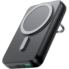 Joyroom 20 W MagSafe mit Ring und Ständer Schwarz