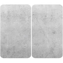 Wenko Herd-Abdeckplatte Universal Modell Beton grau
