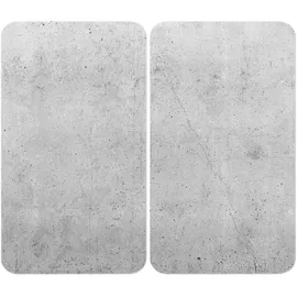 Wenko Herd-Abdeckplatte Universal Modell Beton grau