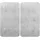 Wenko Herd-Abdeckplatte Universal Modell Beton grau