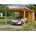 Carport 54 8 46 eiche