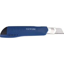 tecwerk Cuttermesser Klingen-b.18mm L.167mm