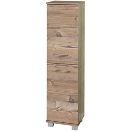 Schildmeyer Highboard Isola Holzoptik Silberfichte