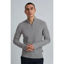 CASUAL FRIDAY "Strickpullover CFKarlo", Herren, Gr. XL, grau (light grau melange), Obermaterial: 100% Baumwolle CO., Pullover