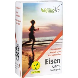 kolbe nutrition gmbh Eisen Citrat Vegi-Kapseln 60 St