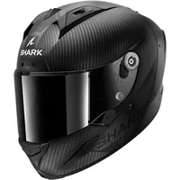 Shark Aeron Carbon Skin Integralhelm - Matt Carbon/Schwarz /
