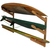 COR Surf Surfboard Rack, Multi Wall Rack Display aus Holz, Surfboard Storage, Marke von Surfers