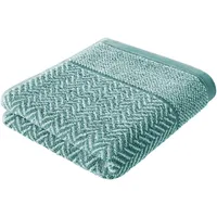 Herzbach home Duschtuch 70 x 140 cm grün