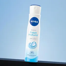 NIVEA Fresh Natural Deodorant Spray 250 ml