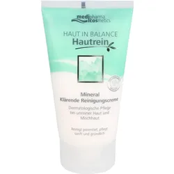 Haut in Balance Hautrein Mineral Klärende Reinigungscreme