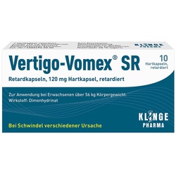 Vertigo-Vomex SR Retardkapseln