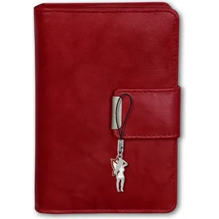 Money Maker Damen Portemonnaie rot