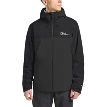 Jack Wolfskin Herren Weiltal 2l Jkt M, Phantom, S EU