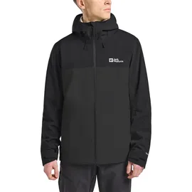 Jack Wolfskin Herren Weiltal 2l Jkt M, Phantom, S EU