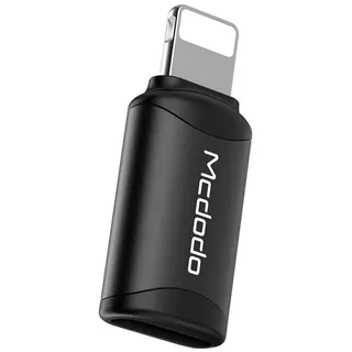 Mcdodo USB-C Lightning adapter, Schwarz - Schwarz