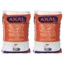 Axal Regeneriersalz 2 x 25 kg Salztabletten für Enthärtungsanlagen