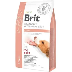 Brit gf veterinärmedizinische Diäten Hund Nieren 2kg