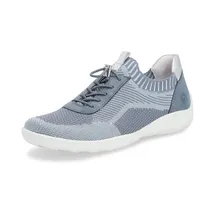REMONTE Damen R3518 Slipper, Jeans-Ciel/Adria/Silver | 41