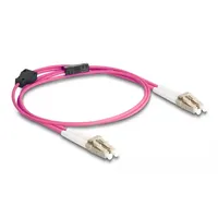 DeLock 87913 Glasfaser LWL Verbindungskabel [1x LC Duplex zu