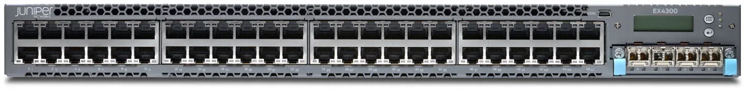 Juniper EX4300 Managed Gigabit Ethernet (10/100/1000) 1U Grau