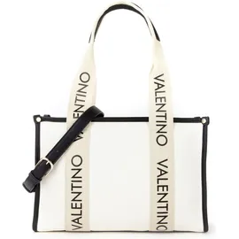 Valentino Candle Shopper Polyester Beige/Grau/Schwarz/Weiß