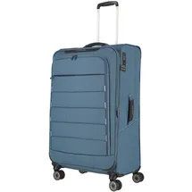 Travelite Skaii 4-Rollen L 78 cm / 91-98 l panoramablau
