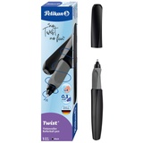 Pelikan Tintenroller Twist R457 schwarz