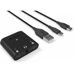 AI-Micro Ultra-kompaktes 2-Kanal USB Audio Interface