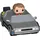 Funko LLC FUNKO Bitty POP - Rides Zurück in die Zukunft Marty McFly and Time Machine