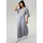 Aniston SELECTED Sommerkleid Grafischer Druck Jeansblau/Weiß 44