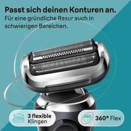 Braun Series 7 71-N7200cc Schwarz