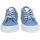 Mustang SHOES "Mustang Shoes Sneaker Lederimitat/Textil", Damen, Canvas Sneaker blau, 39 EU