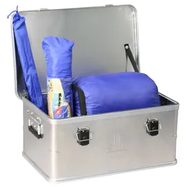 Allit Alubox Aluminium 590 x 390 x 270 mm Silber